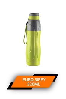Cello Puro Sippy Water Bottle 520ml